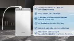 Máy lọc nước tạo ion kiềm Panasonic TK-AS500 | 3 tấm điện cực