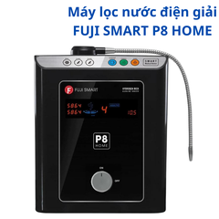 Máy lọc nước kiềm Fuji Smart P8 Home