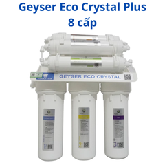 Máy lọc nước Nano Geyser Eco Crystal Plus 8 lõi lọc