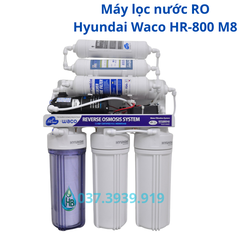 Máy lọc nước RO Hyundai Waco HR-800 M8 có tủ