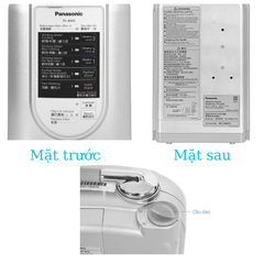 Máy lọc nước tạo ion kiềm Panasonic TK-AS45 | 3 tấm điện cực