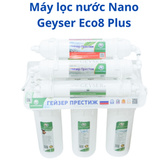 Máy lọc nước Nano Geyser Eco8 Plus