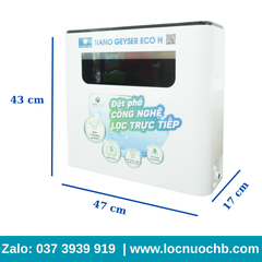 Máy lọc nước 9 cấp NANO GEYSER ECO H9