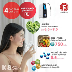 Máy lọc nước kiềm Fuji Smart K8 Slim