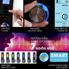 Máy lọc nước kiềm Fuji Smart K8 Slim