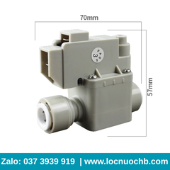 Van áp cao ống 10 mm - Tích hợp sẵn van một chiều