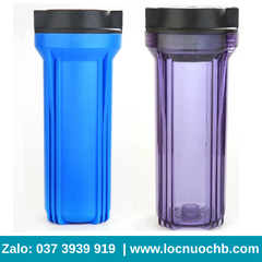 Vỏ cốc lọc nước 10 inch máy lọc nước