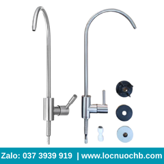 Vòi lọc nước tay gạt inox 304