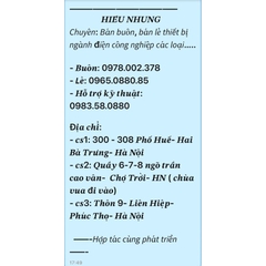 Thanh nhôm cài át, thanh din cài át | Hiếu Nhung