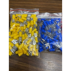 (100 Cái) FDD2-250 FDD1-250 GDD5-250 đầu cos ghim đực cái, cos jack còi kẹp còi