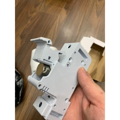 Vỏ cầu chì sứ RT18- 125A vỏ cầu chì loại to