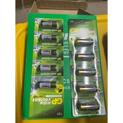 Vỉ 5 Viên Pin A23 Camelion 12V Thay Khiển Remote Cửa Cuốn , Pin Chuông Cửa