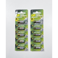 Vỉ 5 Viên Pin A23 Camelion 12V Thay Khiển Remote Cửa Cuốn , Pin Chuông Cửa