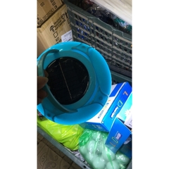 Bóng đèn sạc năng lượng mặt trời 300W - ánh sáng trắng siêu sáng (3 cell pin 18650 dung lượng cao - sáng liên tục 8 giờ)