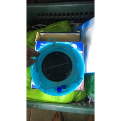 Bóng đèn sạc năng lượng mặt trời 300W - ánh sáng trắng siêu sáng (3 cell pin 18650 dung lượng cao - sáng liên tục 8 giờ)