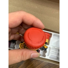 YW1B-V4E01R Nút nhấn dừng khẩn phi 22 IDEC