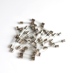 [set 10cái] Cầu Chì 5x20 mm 250V ống thủy tinh 1A, 2A, 3A, 4A, 5A, 6A, 10A, 15A, 20A, Cầu chì ống 5* 20 mm Đủ Loại