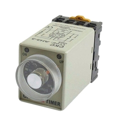 [Combo) Rơ le thời gian AH3-3 220V 24V 6s 10s 30s 60s 10m 30m 60m