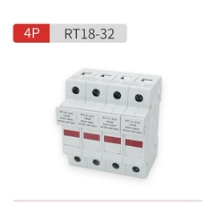 Vỏ cầu trì sứ 10x38 1p 2p 3p 4p. vỏ cầu chì sứ