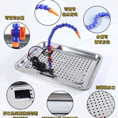 VÒI TƯỚI NGUỘI CNC , vòi làm mát CNC loại có van khóa / CNC COOLING NOZZLE, CNC cooling nozzle with locking valve