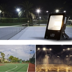 Đèn pha led ngoài trời 30uw 50w 100w 150W 200W chiếu sáng biển quảng cáo sân vườn kho bãi nhà xưởng công trình.