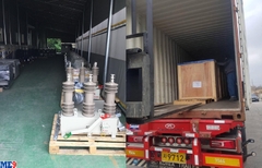 Máy cắt tự đóng lại Auto-Recloser Shinsung 38kV