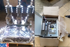 Máy cắt tự đóng lại Auto-Recloser Shinsung 38kV