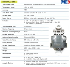 Bộ báo sự cố đường dây SGS FI-3A2F Mỹ