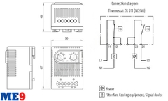 Bộ ổn nhiệt NO-NC