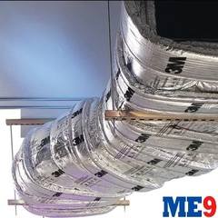 Bọc chống cháy cho ống gió 3M™ Fire Barrier Duct Wrap 615+