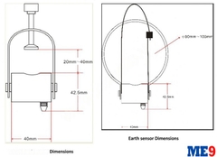 Bộ cảnh báo sự cố đầu cáp EKL4 Andaxing