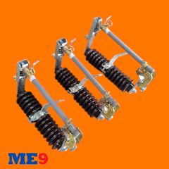Cầu chì tự rơi 24kV sứ gốm