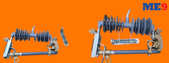 Cầu chì tự rơi 24kV sứ polyme