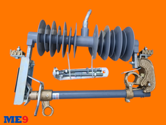 Cầu chì tự rơi 24kV sứ polyme