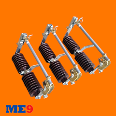 Cầu chì tự rơi 35kV sứ gốm