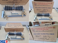 Cầu chì tự rơi 35kV sứ polyme
