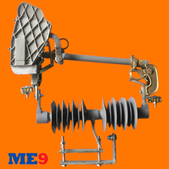 Cầu chì tự rơi cắt tải 35kV sứ polyme