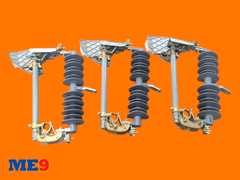 Cầu chì tự rơi cắt tải 35kV sứ polyme