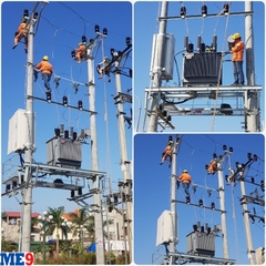 Cầu chì tự rơi gốm