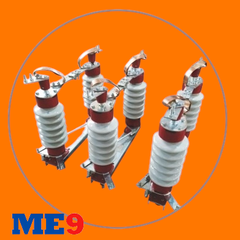 Cầu dao cách ly 35kV chém ngang ngoài trời 2 ổ xoay