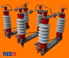 Cầu dao cách ly 35kV chém ngang ngoài trời 2 ổ xoay