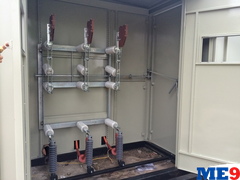 Cầu dao phụ tải 24kV trong nhà hộp dập khí liền cầu chì