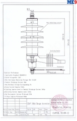 Chống sét van Cantor 12kV YH10W-12