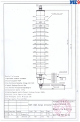 Chống sét van Cantor 42kV YH10W-42