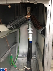 Chống sét van Tridelta Ensto 42kV HE-S 42