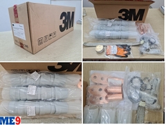 Đầu cáp co nguội 1 pha 24kV ngoài trời hãng 3M