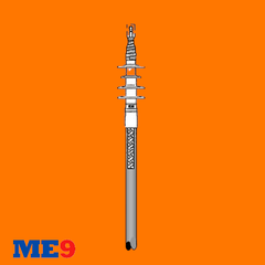 Đầu cáp co nguội 1 pha 24kV trong nhà hãng 3M