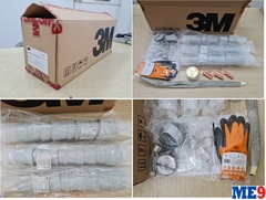 Đầu cáp co nguội 1 pha 35kV (36kV) trong nhà hãng 3M