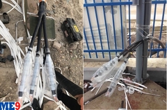 Đầu cáp co nguội 3 pha 24kV ngoài trời hãng 3M