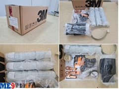 Đầu cáp co nguội 3 pha 24kV trong nhà hãng 3M